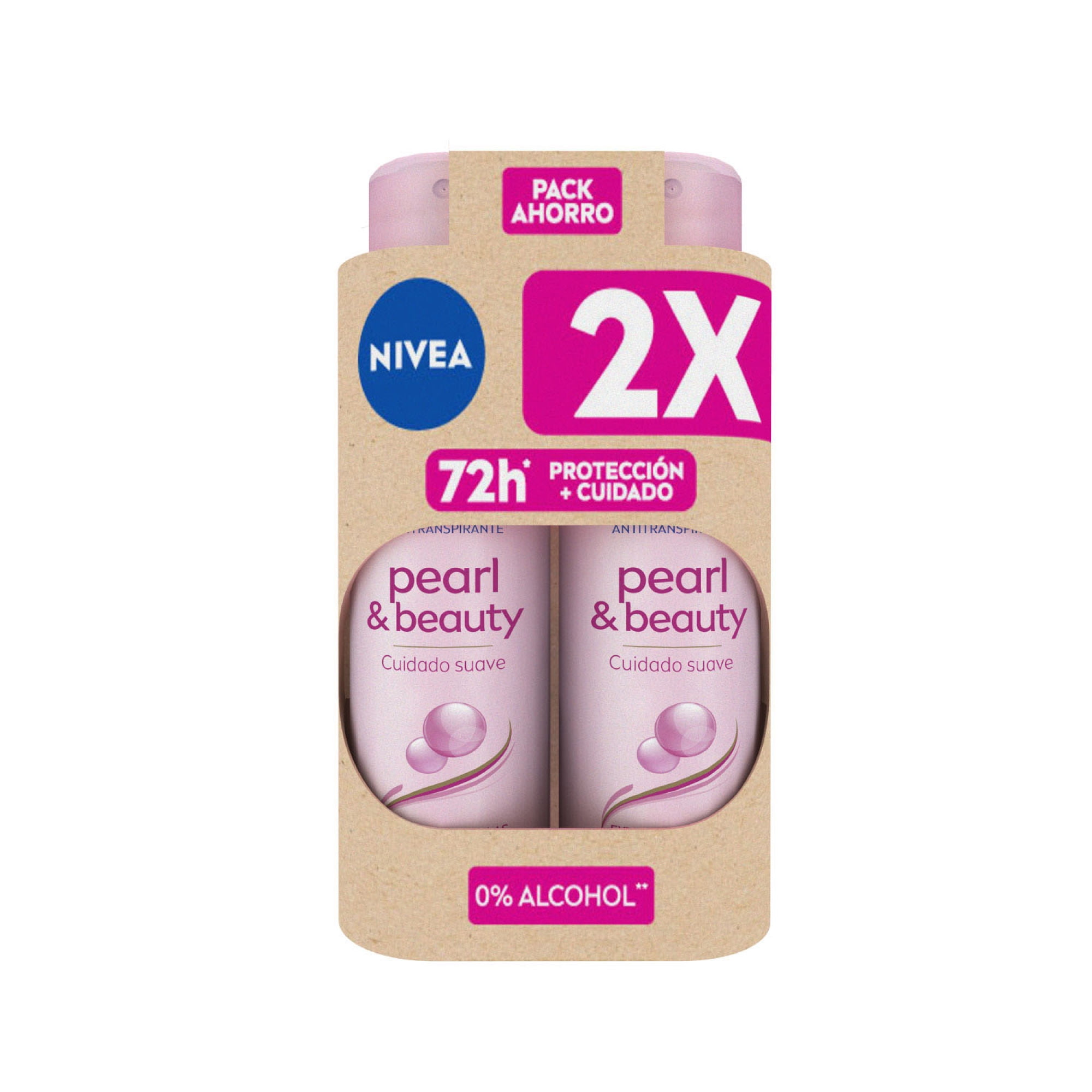 Pack Desodorante Spray Nivea Pearl & Beauty