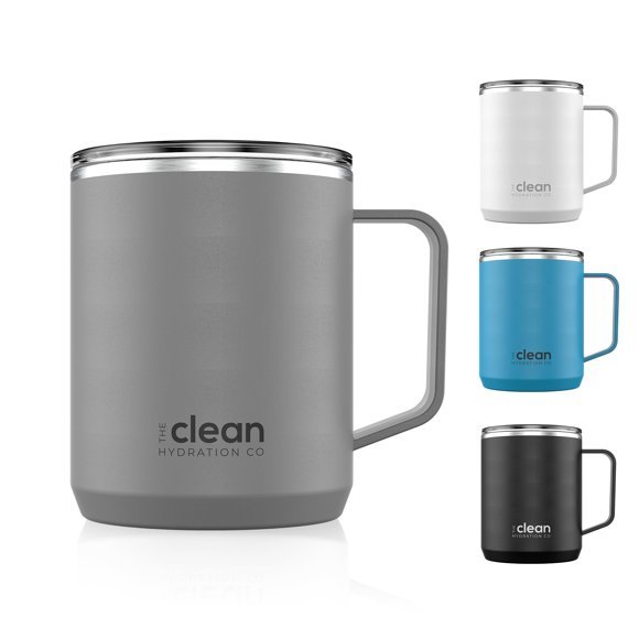 Vaso de café The Clean Hydration Company, aislante, 350 ml