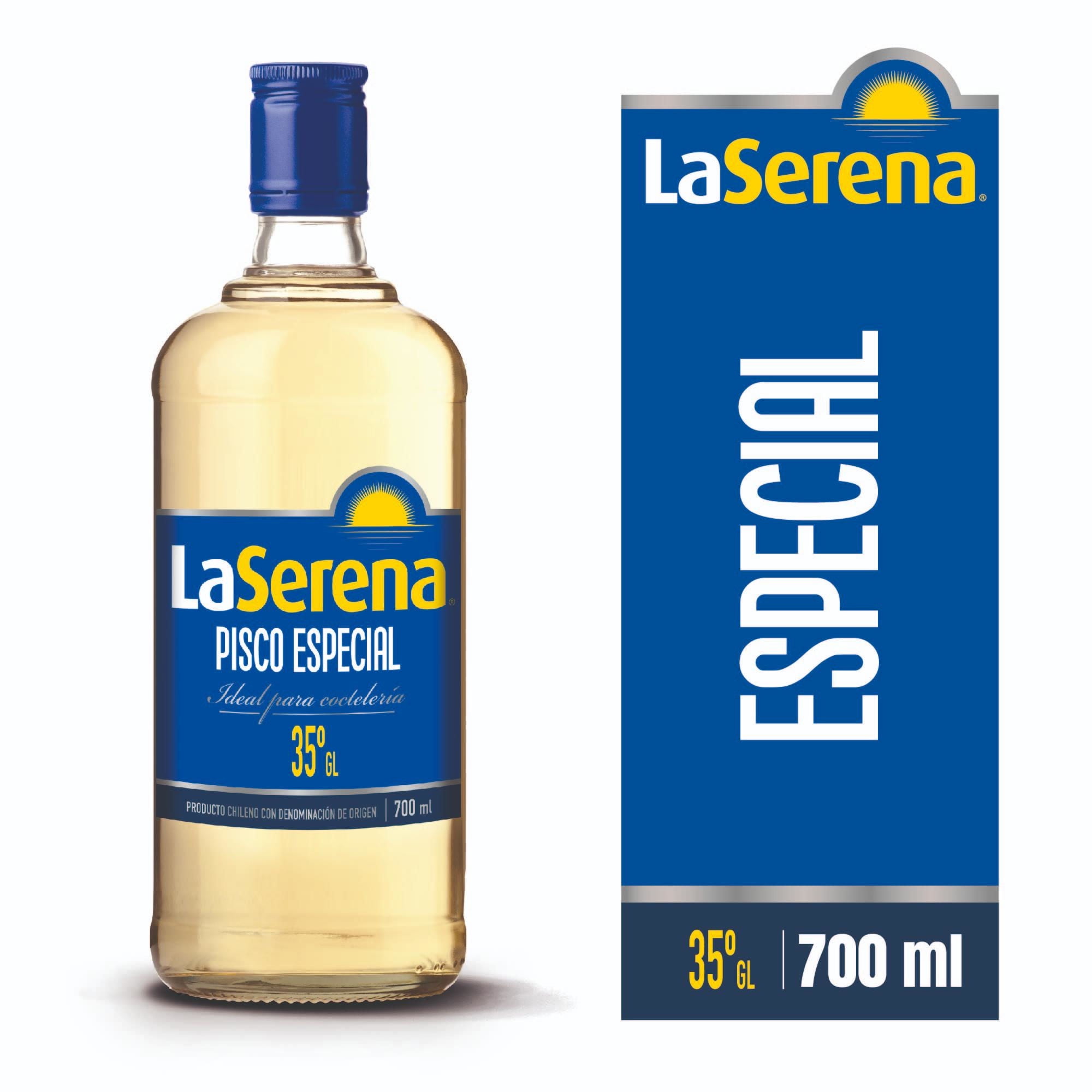 Pisco La Serena 35° 700Cc