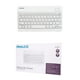 thumbnail image 4 of Mini Teclado Inalambrico Bluetooth Blanco B-1001, 4 of 5