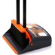 thumbnail image 1 of TreeLen Broom and Dustpan Set with 52-Inch Long Handle for Home, 1 of 3
