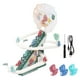 thumbnail image 5 of Track Slide Playset Teaching Aids Regalos Novedad Para Cumpleaños Fiestas Infantiles Verde, 5 of 5