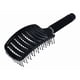 thumbnail image 2 of Cepillo De Cabello Curvo Desenredante Peluqueria Antiencresp Negro, 2 of 3