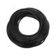 thumbnail image 4 of Uxcell Tira de Sellado de Espuma de Silicona 3 mm 10 m 33ft Cordón de Goma Esponja Sólido Negro, 4 of 6