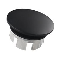 Magideal - Tapa De Inserción Del Orificio Del Tapón Del Desbordamiento Del Fregadero Del Lavabo, Anillo De Tocador Del Desbordamiento Del Fregadero De La Cubier Estilo B