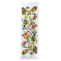 Tuyo Print - Camino De Mesa Velo Organza Frutas