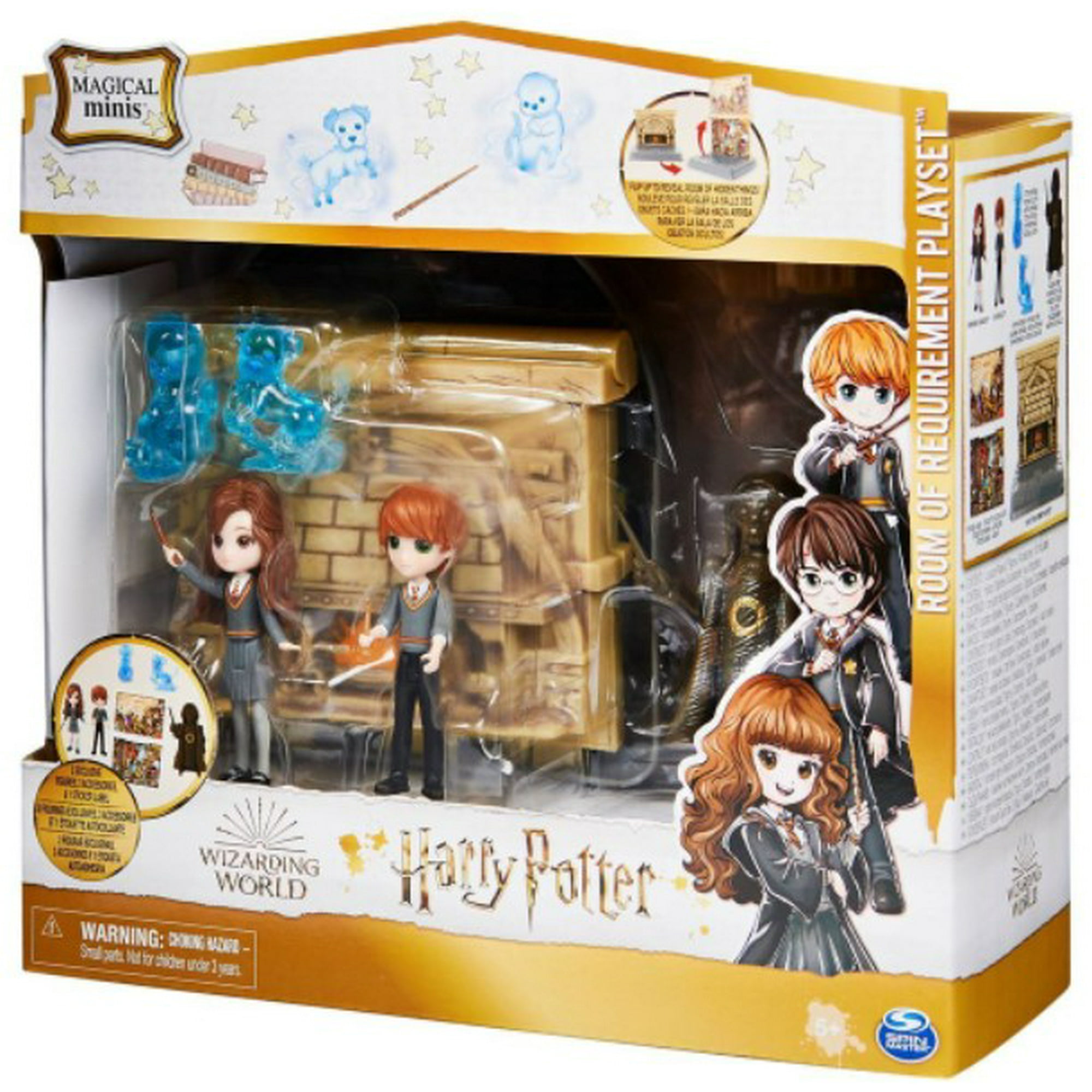 Harry Potter - Magical Minis Playset Room Of Requirement 6063901