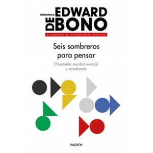 Paidós - Libro Seis Sombreros Para Pensar - Edward De Bon-O