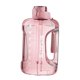 thumbnail image 3 of Jarra De Agua De Gran Capacidad Con Correa Para Beber Para Entrenamiento, Senderismo, Actividad, Rosa, 2500 Ml, 3 of 5