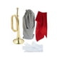 thumbnail image 3 of Trompeta Scouting Bugle Con Boquilla Marching Bugle Para Banda Principiante Estilo C, 3 of 5
