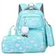 thumbnail image 2 of 2024 NEW Multifunctional Fish Scale Printed Backpack Girls Schoolbag High Quality Nylon School Bags with Lunchbag and Pencilbag, 2 of 3