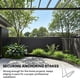 thumbnail image 5 of Estacas de jardín, 13 unidades, 30 cm, acero galvanizado plateado, 5 of 6