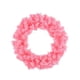 thumbnail image 1 of Corona Navide?a Artificial Rosa Decorativa Para Puerta De Casa De Campo, 50 Cm, 1 of 4