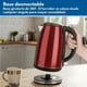 thumbnail image 4 of Hervidor eléctrico Oster® acero inoxidable 1.7 lt BVSTKT673CR, 4 of 9