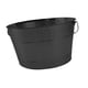 thumbnail image 5 of Cubo De Hielo Portátil Con Asa, Cubo De Vino Para Restaurantes, Fiestas De Champán, Color Negro, 5 of 5