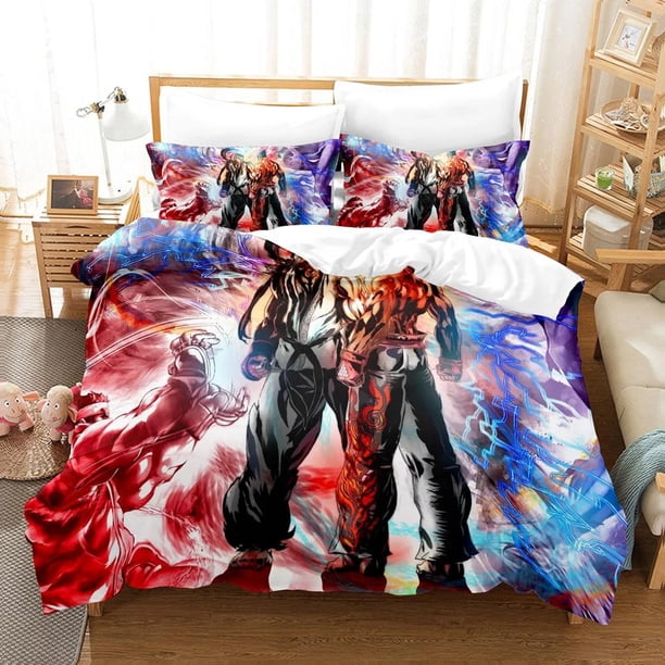 ed Kyokushin Karate Bedding Set Boys Girls Duvet Cover Pillowcase Bed Kids Adult Home Textileextile
