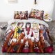 thumbnail image 1 of Invad-e on Tit-an Ere-n Le-i Anime -Soft 3D P-rint-d Duvet- Cover Bedd-ing Set with Comfort-er Cover, 1 of 5