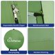 thumbnail image 5 of Carpa desplegable Changing Tent WolfWise para playa, camping y ducha, verde, 5 of 7