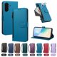 thumbnail image 4 of Funda con Billetera para [Samsung Galaxy S26] con Bolsillo Zipper y Tarjetero Azul lago, 4 of 6