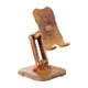 thumbnail image 4 of Soporte Para Teléfono Con Rotación De 360 ​​grados, Accesorio Premium Para Mesa, Hogar, Dormitorio, Madera, 4 of 5
