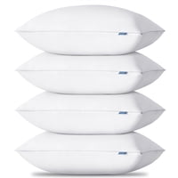 Almohadas De Cama Cozylux, Suaves Y De Apoyo Para Personas Que Duermen De Lado O Boca Arriba