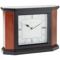 Reloj Bulova B1881 Holyoke Con Caja De Madera Maciza