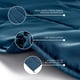 thumbnail image 4 of Manta pesada CYMULA 9 kg 224x264 cm King Cooling, 4 of 6