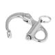 thumbnail image 3 of Grillete Giratorio De Acero Inoxidable 304 Para Kayak Canoe Boat Yacht 7.0x3.8cm, 3 of 3