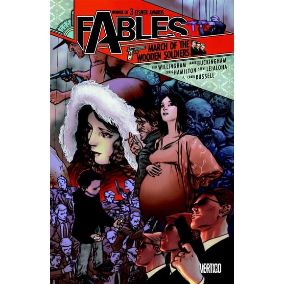 Libro DC Comics Fables Vol. 4: Marcha de los Soldados de Madera