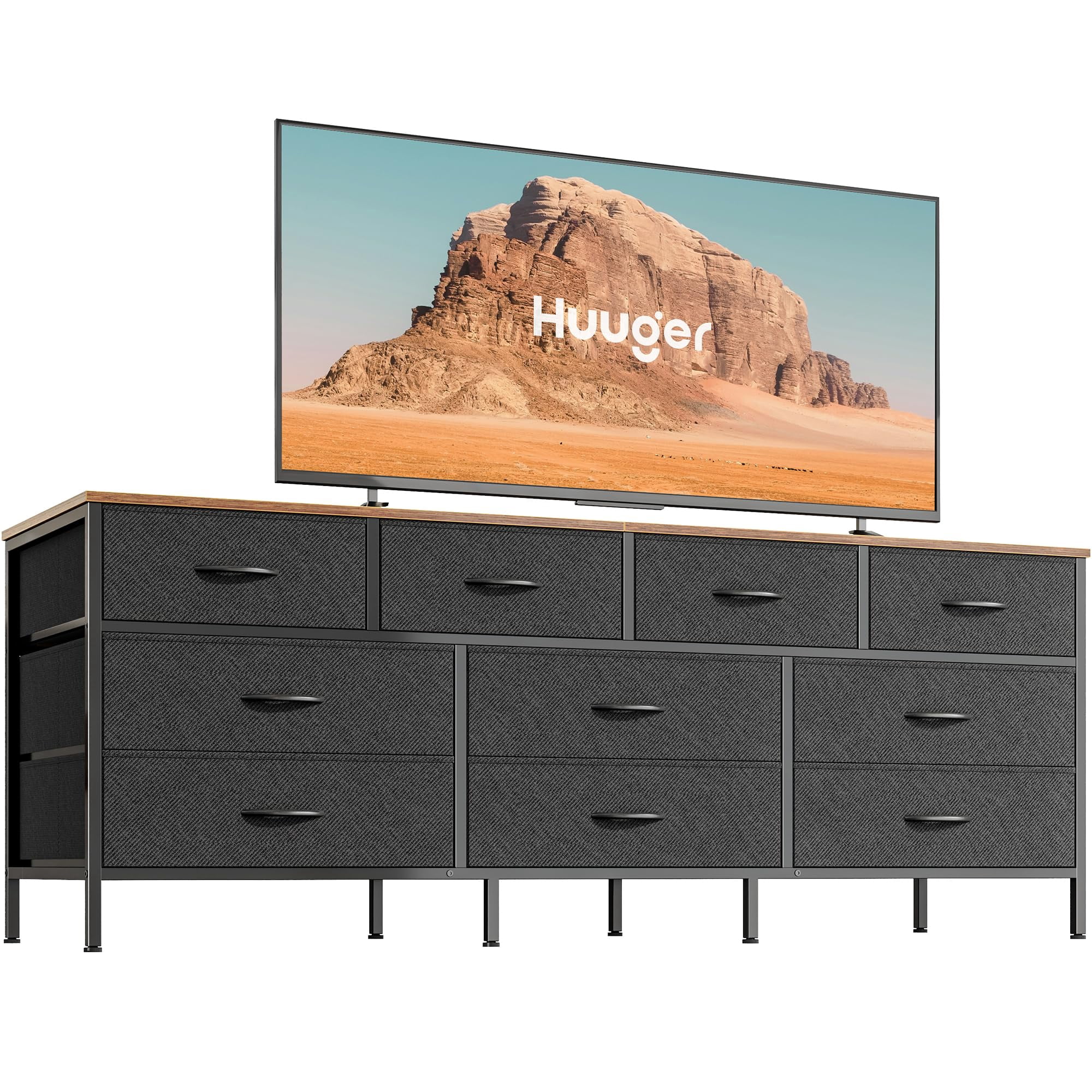 Mueble Para Tv Huuger 160 Cm Rústico