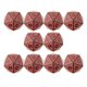 thumbnail image 2 of 10 Piezas De Accesorios Resistentes Al Desgaste De Dados Poliédricos Para Regalo De Juguete RPG, 2 of 5