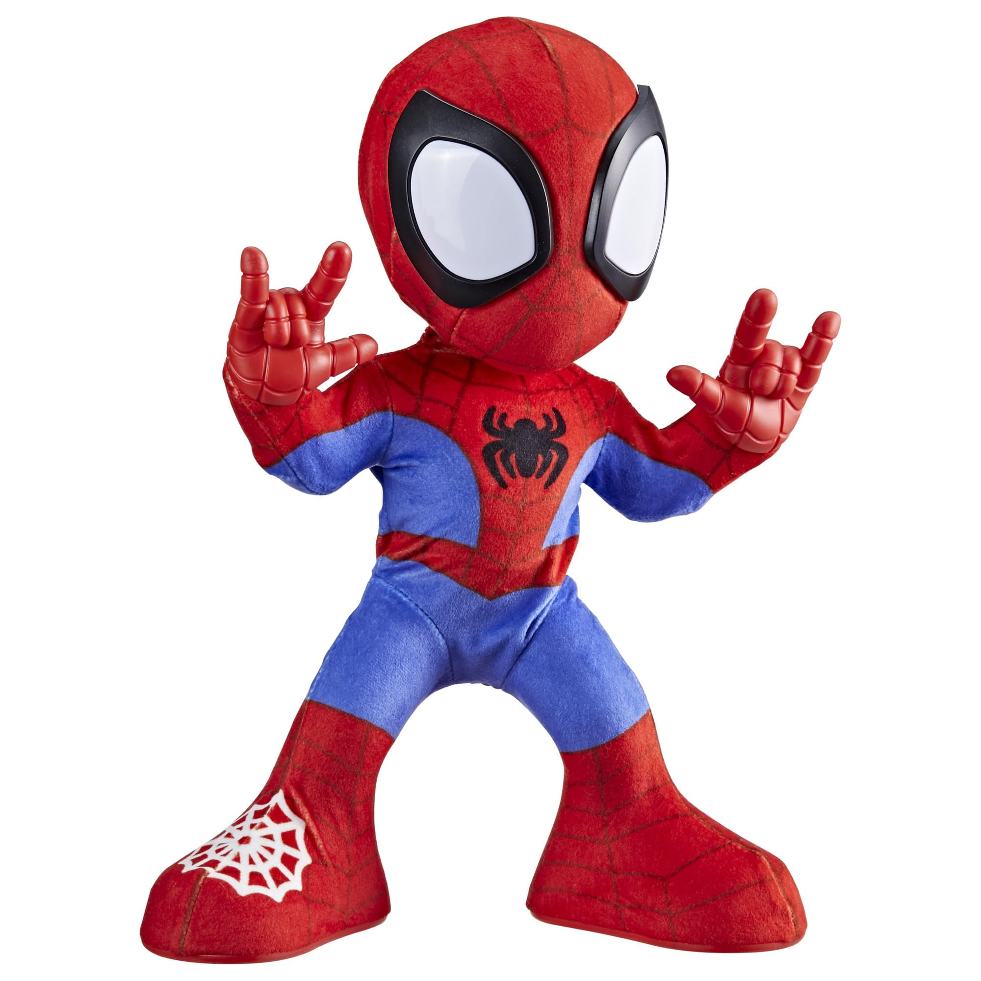 Spidey And His Amazing Friends - Peluche Interactivo Marvel Dance 'n Crawl Spidey Para Niños Mayores De 3 Años