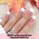 thumbnail image 4 of Uñas postizas NOVO OVO 240 uds BERRY PINK con punta francesa, 4 of 7