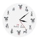 thumbnail image 1 of Reloj De Pared Reloj Decorativo Redondo Para Dormitorio Infantil Sala De Estar Dormitorio, 1 of 5