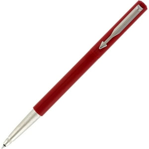 Roller Parker Vector Plástico Rojo Tinta Azul 0.7Mm