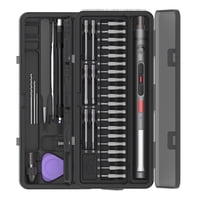 Xusx111 - Mini Destornillador Eléctrico, Conjunto De Destornilladores De Precisión, Usb-C Recargable, Herramienta Magnética Compacta Para Teléfono, Ordenador Portátil, Cámara, Proyectos De Bricolaje,