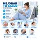 thumbnail image 5 of Almohada Cojín Antireflujo Tipo Cuña Respaldo Espuma Lumbar, 5 of 9