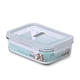 thumbnail image 3 of Contenedor De Vidrio Hermetico Rectangular 1000mL Glasslock, 3 of 3