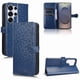 thumbnail image 3 of Funda Cartera Lunares Samsung Galaxy S26 Ultra con Tarjetero, Correa y Soporte Azul, 3 of 6