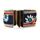 thumbnail image 2 of Pulsera Margaritas Azul, 2 of 3