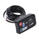 thumbnail image 2 of Pantalla 24V 36V 48V Bicicleta Eléctrica KT 880 Panel De Control De Bicicleta Eléctrica Conector SM, 2 of 5