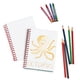 thumbnail image 5 of Set de 24 cuadernos en blanco Colorations 18 × 13 cm, encuadernación en espiral, para niños, 5 of 7