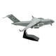 thumbnail image 3 of Modelo De Avión Fundido A Presión, Aleación 1/200 C17, Con Soporte De Exhibición Para Estantería Para El Hogar, 3 of 5