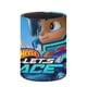 thumbnail image 3 of Hot Wheels Vamos a Correr-theme Cylinder Pen Holder Pencil Organizer with Flannel Lining PVC Leather Material Cardboard Base for study work 10*8CM, 3 of 6