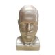 thumbnail image 1 of Soporte De Maniquí Profesional Multiusos Para Cabeza De Hombre Dorado, 1 of 5