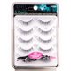 thumbnail image 1 of Pestañas Ardell Wispies negras, paquete de 5, 110, 1 of 1