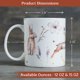 thumbnail image 4 of Taza de café Maison d' Hermine 425 ml con asa (1 unidad), 4 of 9