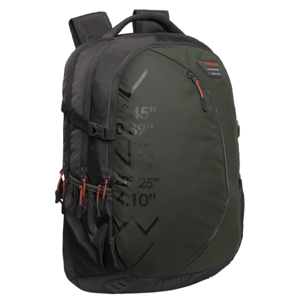 Mochila Con Cobertor Lluvia Staria Reverse Verde Militar Head