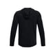 thumbnail image 2 of POLERON UNDER ARMOUR RIVAL TERRY ATHLETIC DEPARTMENT FULL-ZIP NEGRO | 1370355-001 - Talla S, 2 of 4