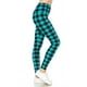 thumbnail image 4 of Leggings de Punto con Estampado Tie Dye, Forrados con Banda Estilo Yoga de 5 Pulgadas de Largo y Cintura Alta, 4 of 5